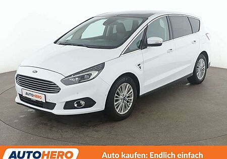 Ford S-Max 2.0 TDCi EcoBlue Titanium Aut.*NAVI*LED*TEMPO*CAM*