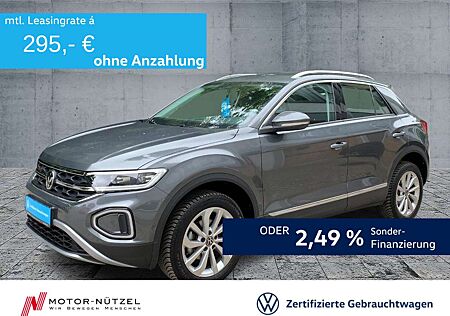 VW T-Roc Volkswagen 1.5 TSI STYLE 5JG+LEDplus+NAVI+STDHZG+ACC