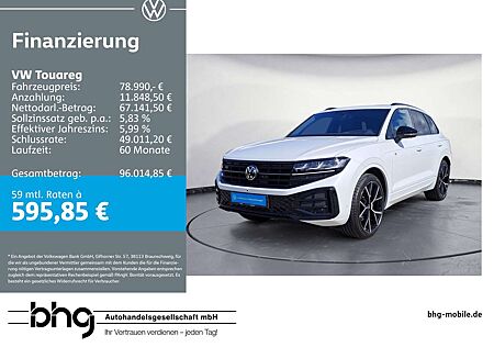 VW Touareg Volkswagen TDI R-Line AHK Adaptiv HUD Nachtsicht
