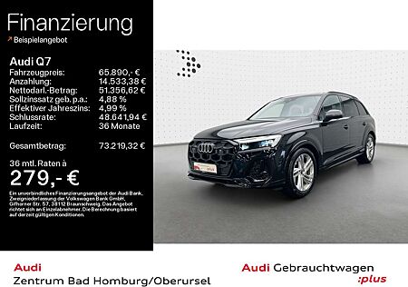 Audi Q7 50 TDI quattro S line*Navi*Matrix*Alu*AHK*HUD