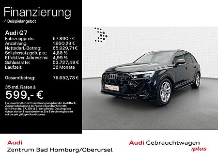 Audi Q7 50 TDI quattro S line*Navi*Matrix*Alu*AHK*HUD