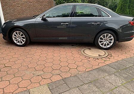 Audi A4 35 TFSI 1.Hand,Navi,LED,Leder,Alu,SHZ,Garage