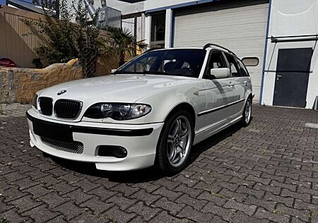 BMW 330i 330 e46 Touring M-Sportpaket Alcantara Alpinweiss