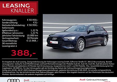 Audi A6 Avant 45 TFSI MATRIX Pano AHK HuD 19" advanced