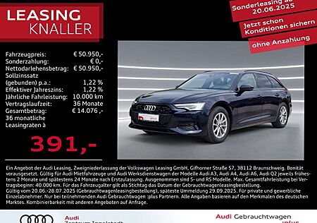 Audi A6 Avant 45 TFSI MATRIX Pano AHK HuD 19" advanced