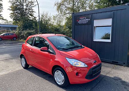 Ford Ka /+ Trend Red//Servo//Klima//51Kw//