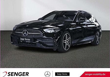 Mercedes-Benz C 180 T AMG Rückfahrkamera Panorama MBUX LED AHK
