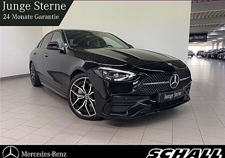 Mercedes-Benz C 300 d 4M AMG+NIGHT+DIST+DIGI+KEY+NAV+360°+AMBI