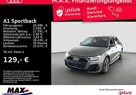 Audi A1 30 TFSI S-LINE +LED+NAVI+VC+SONOS+
