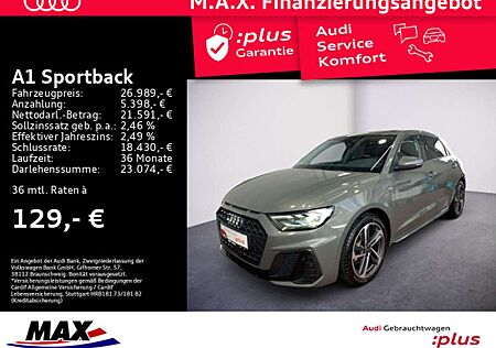 Audi A1 30 TFSI S-LINE +LED+NAVI+VC+SONOS+