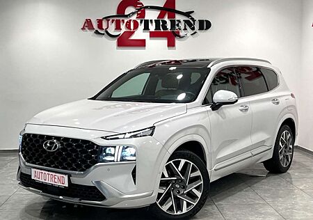 Hyundai Santa Fe Signature 4WD 7-SITZER PANO+HUD+KAM+LED