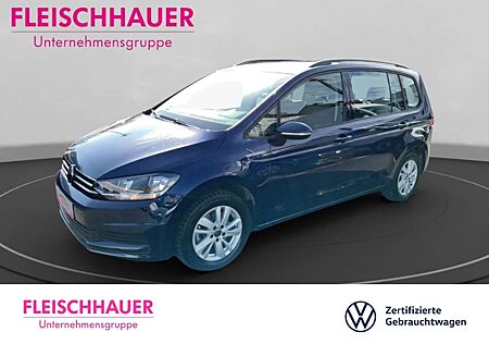 VW Touran Volkswagen 1.5 TSI DSG 7Sitzer VC ACC El. Heckklappe Apple Ca