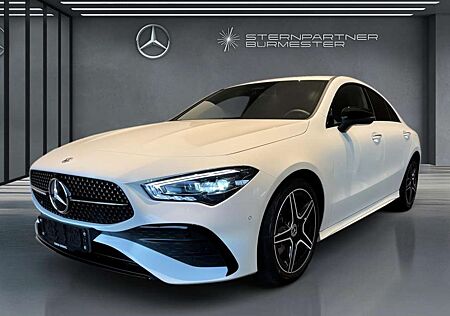 Mercedes-Benz CLA 200 AMG+Night+Kamera+Distronic+Ambiente+SHZ+