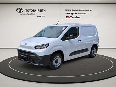 Toyota Proace City L1 verblecht 4-türig Work 1,5 D-4D 7 LED DAB Fernl