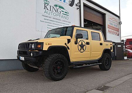 HUMMER H2 6.2  SUT V8 Luxury PickUp  mit 398 PS UNIKAT