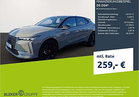 DS Automobiles DS 4 Performance Line +