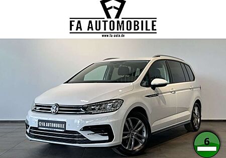 VW Touran Volkswagen R Line 7 Sitzer Led Sandheizung Kamera