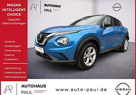 Nissan Juke 1.0 DIG-T N-Connecta,Navi,Kamera,SHZ,2Farb.