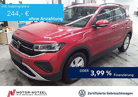 VW T-Cross Volkswagen 1.0 TSI LIFE 5JG+LED+NAVI+ACC+SHZ+DAB+VC