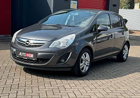 Opel Corsa D Automatik AHK OPC Line Klima Sitzheizung
