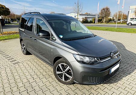 VW Caddy Volkswagen 1.5 TSI HeckFlügelTür AnhängerK Sitzheizung Garantie 08_2026