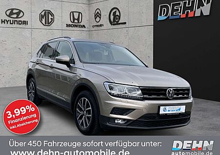 VW Tiguan Volkswagen 1.4 TSI ACT DSG Comfort. LED Navi AHK Head