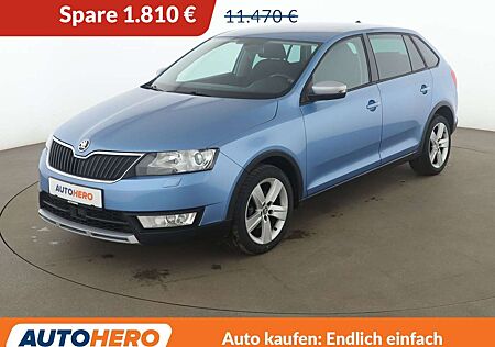 Skoda Rapid /Spaceback 1.2 TSI ScoutLine*XENON*TEMPO*PDC*SHZ*KLIMA*