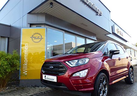 Ford EcoSport ST-Line, Sitz. & Lenkradheiz., PDC, Tempomat,...