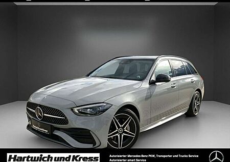 Mercedes-Benz C 300 de T 4Matic AMG Line+Pano+Night++AHK+360°-Kamera+DIGITAL LIGHT+Memory+