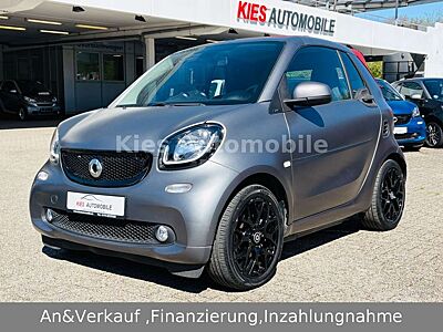 smart forTwo Cabrio Prime Sport 90Ps AUTOM/LEDER/NAVI