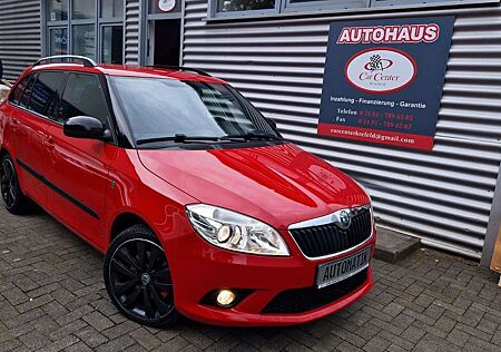 Skoda Fabia Combi RS 1.4 DSG+SHZ+TEMPOMAT+CLIMATRONIC