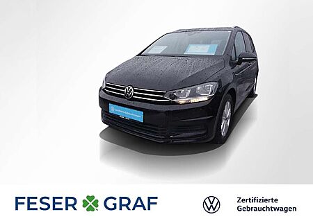 VW Touran Volkswagen 1.5 TSI Comfortl. DSG 7Si. AHK Navi RüKa