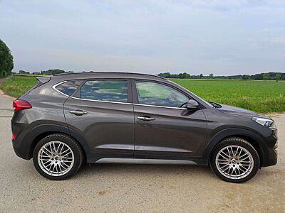 Hyundai TUCSON 1.6 Turbo 4WD DCT Premium Doppelkupplung Neu