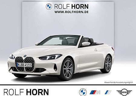 BMW 420 i Cabrio *Facelift* HiFi HeadUp RfKam Sitzhzg