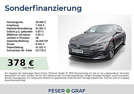 VW Arteon Volkswagen Shootingbrake R-Line 2.0 TSI DSG AHK ACC