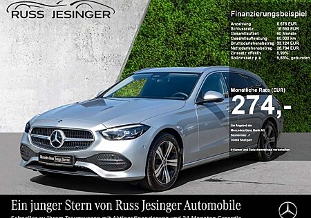 Mercedes-Benz C 180 T Avantgarde *LED*Cam*TotW*SpurH*Navi*MBUX