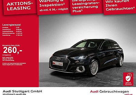 Audi A3 Sportback TFSI e advanced 40 TFSI e S tronic