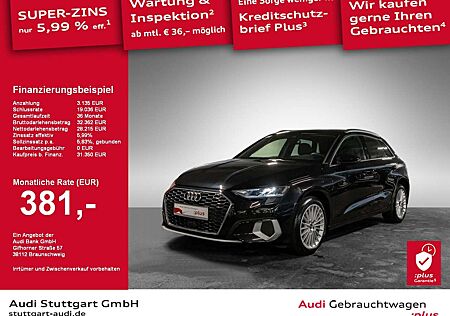 Audi A3 Sportback TFSI e advanced 40 TFSI e S tronic