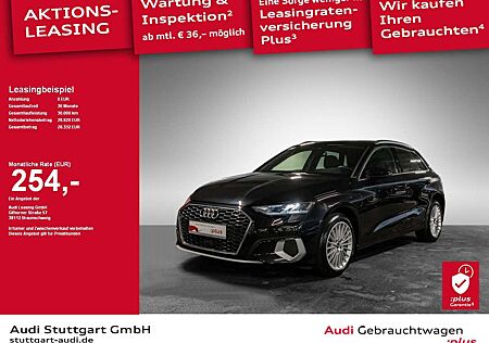 Audi A3 Sportback TFSI e advanced 40 TFSI e S tronic