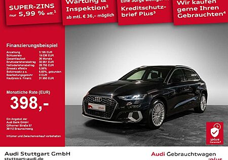 Audi A3 Sportback TFSI e advanced 40 TFSI e S tronic