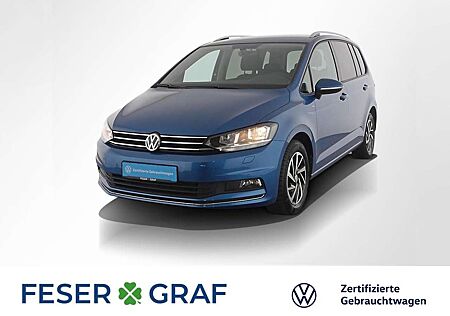 VW Touran Volkswagen JOIN 1.6TDI Navi AHK ACC 7-Sitzer PDC 16"