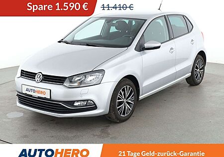 VW Polo Volkswagen 1.2 TSI Allstar BMT*PDC*SHZ*TEMPO*KLIMA*GARANTIE*