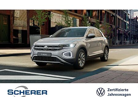 VW T-Roc Volkswagen 1.5 TSI DSG Style AHK+ACC+Navi+App+ergoAct