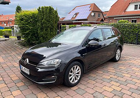 VW Golf Variant Volkswagen Lounge BMT Navi Xenon DSG AHK Standheizung