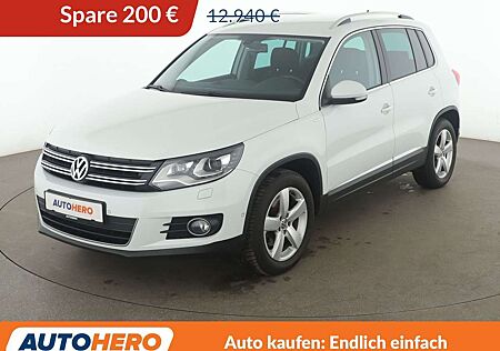 VW Tiguan Volkswagen 1.4 TSI Cup Sport & Style BMT*XENON*PLA*