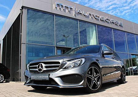 Mercedes-Benz C 180 T CGI * EDITION C * AMG/LED/NAVI/R-CAM/18"