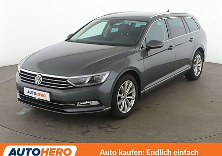 VW Passat Volkswagen 2.0 TDI Highline BM Aut.*NAVI*LED*ACC*CAM*