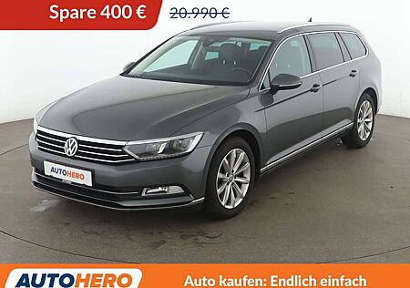 VW Passat Volkswagen 2.0 TDI Highline BM Aut.*NAVI*LED*ACC*CAM*