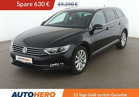 VW Passat Volkswagen 1.6 TDI Comfortline BM Aut.*NAV*ACC*CAM*PDC*SHZ