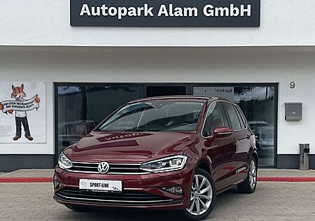 VW Golf Sportsvan Volkswagen VII Highline DSG AHK LED Navi ACC